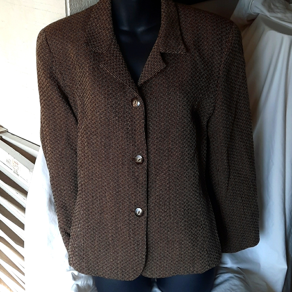 Vintage  fitted Gianni sport blazer